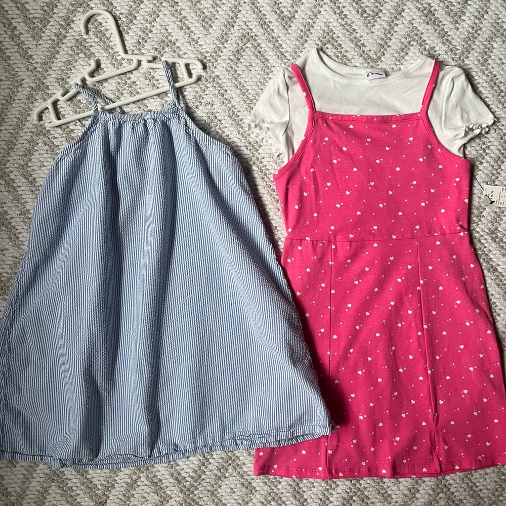 Spring Dress Bundle Art Class and H&M